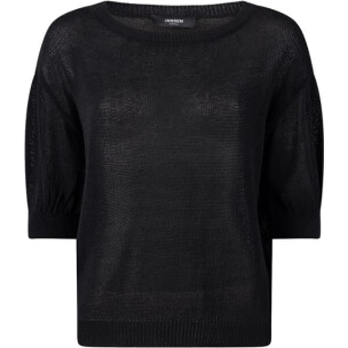 Trui Jansen Amsterdam Noor LL168 Short Sleeve Black