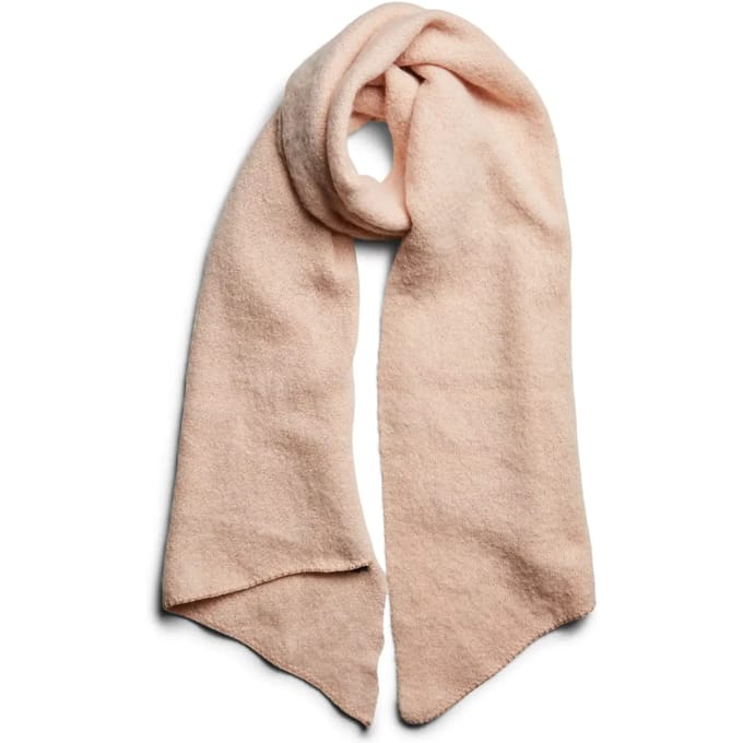 Pieces Pyron Lurex Long Sjaal Roze Vrouw