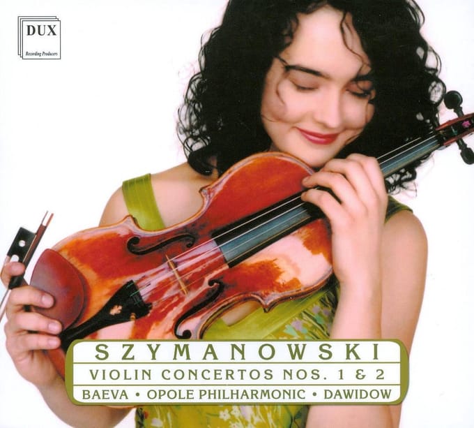 Szymanowski: Violin Concertos 1 & 2