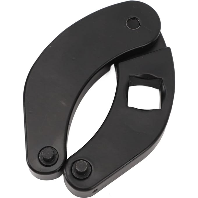 Verstelbare wartelsleutel 1266 Staal Hydraulische Cilinders Sleutel voor de meeste landbouwconstructies black