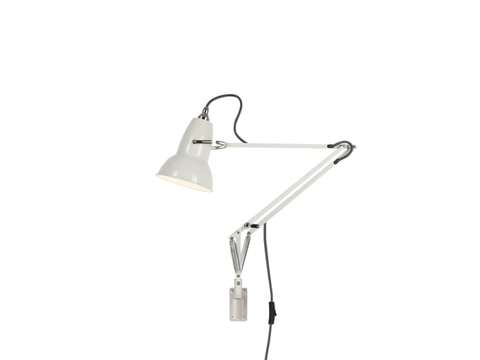 Anglepoise - Original 1227™ Bureaulamp - linnenwit - Ked - met muurbeugel