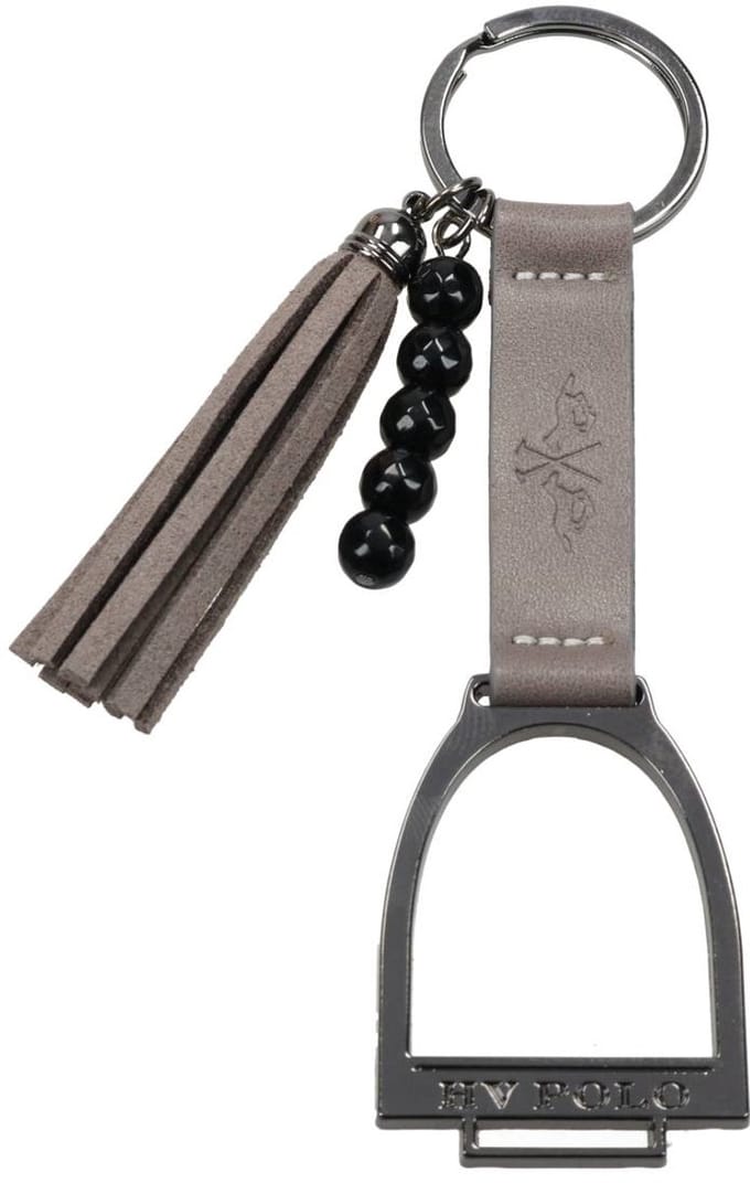 Hv Polo Sleutelhanger Hv Polo Hvprubia Stijgbeugel Grijs