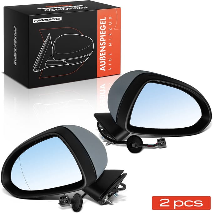 Frankberg 2x buitenspiegel links/rechts voor Opel Corsa D Corsa E