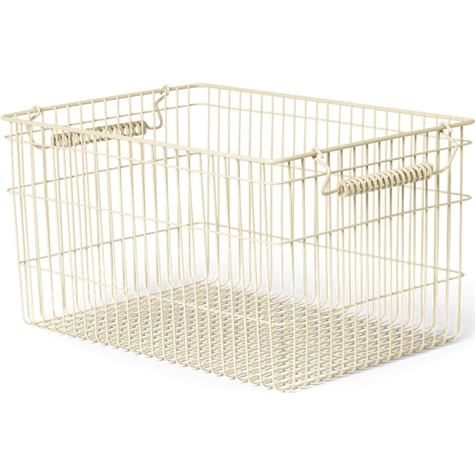 Ferm Living Cala stapelbare manden set van 2 - cashmere
