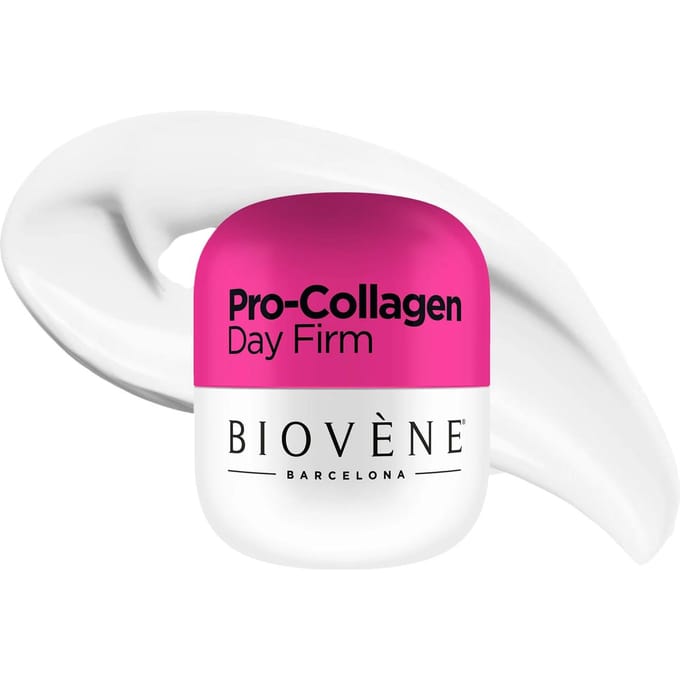 Biovene, Pro-Collagène, Raffermissante, Jour, Crème, Pour le Visage, 50 ml