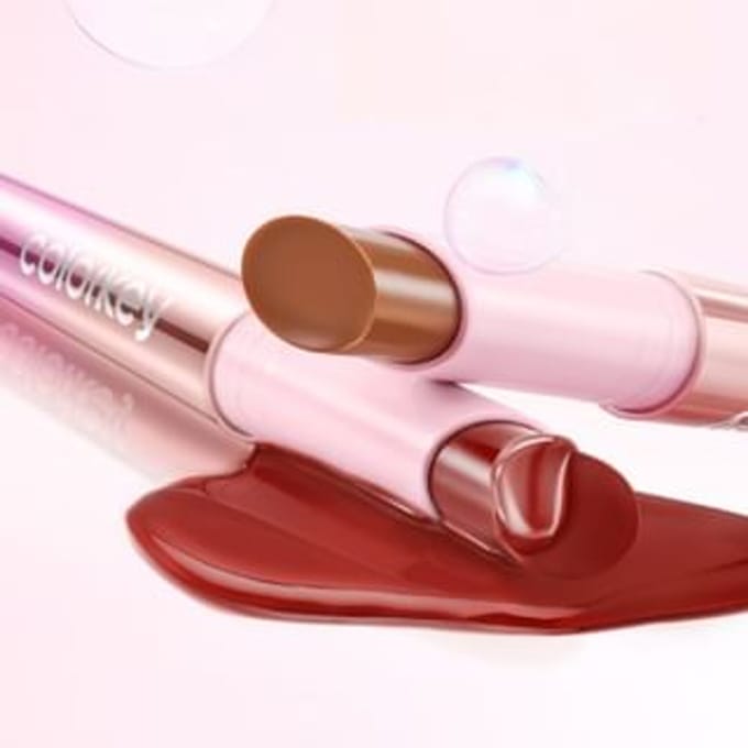 COLORKEY - Mirror Essence Lipstick (S01-S03) #S03 - 2.7g