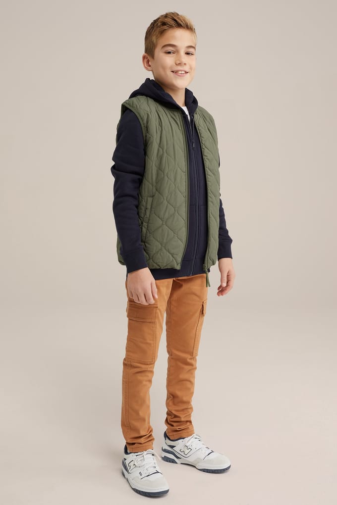 We Fashion Cargo Pants Rust Brown Maat: 164 | Broeken Outlet | kids | Bruin