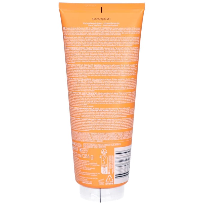 Vichy Capital Soleil Beschermende Zonnemelk Kinderen SPF50+ 300ml