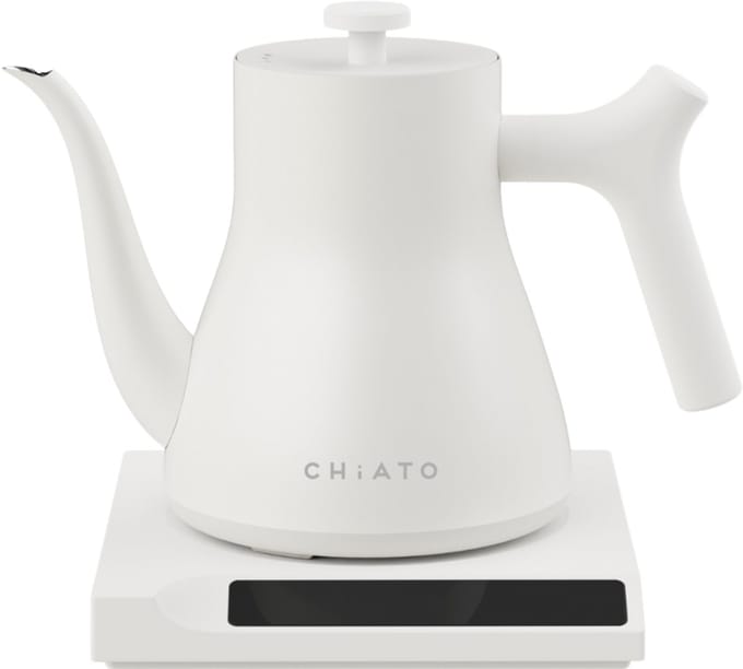 CHiATO flowPLAY Classic Electric kettle, 0.6 l - White