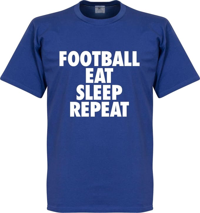 Football Addiction T-Shirt - 4XL