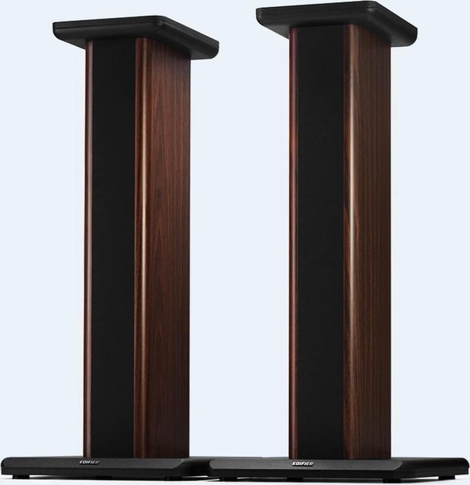 EDIFIER SS02C Speaker Stands S2000MKIII / S3000MKii - Walnoot (per paar)