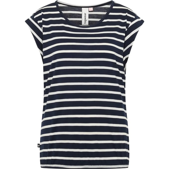 T-shirt dames Ragwear Tulsa Stripes
