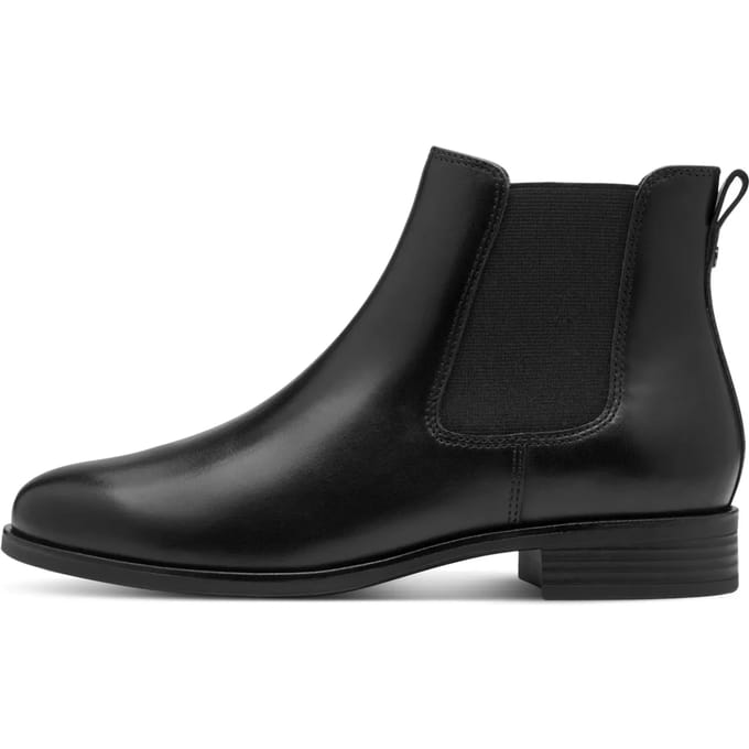Dameslaarzen Tamaris Chelsea en cuir