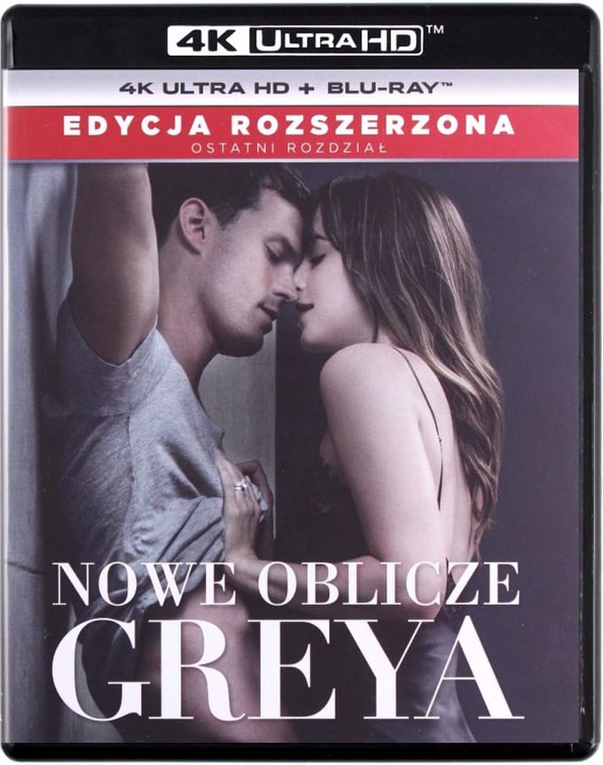 Fifty Shades Freed [Blu-Ray 4K]+[Blu-Ray]