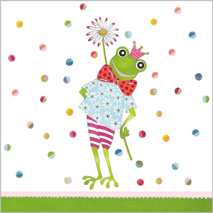PPD - Lunch servetten - Happy Frog