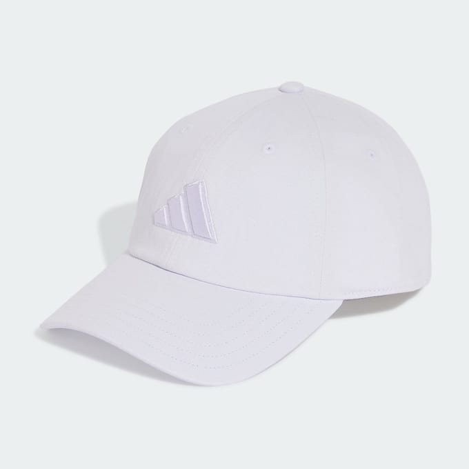 Adidas Performance Dad Pet Met Subtiel Logo - Unisex - Paars