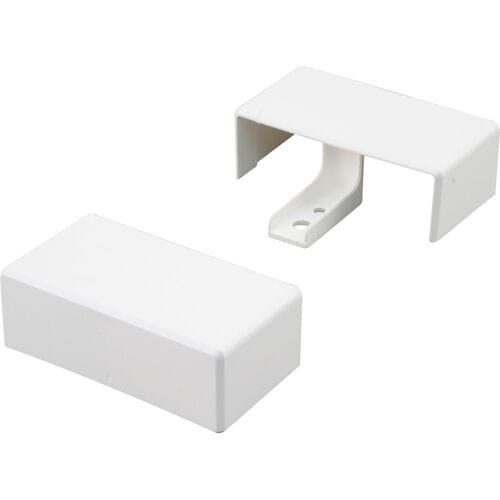 Attema K40 eindstuk Wit RAL 9010 (2 Stuks)