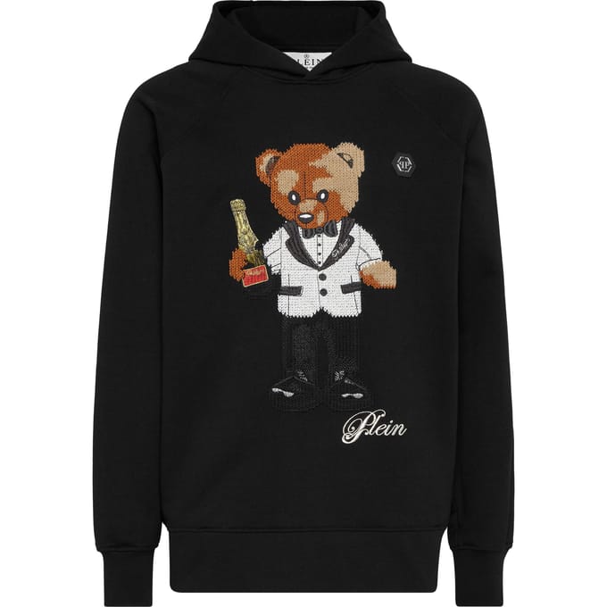 Sweatshirt Met Capuchon Teddy