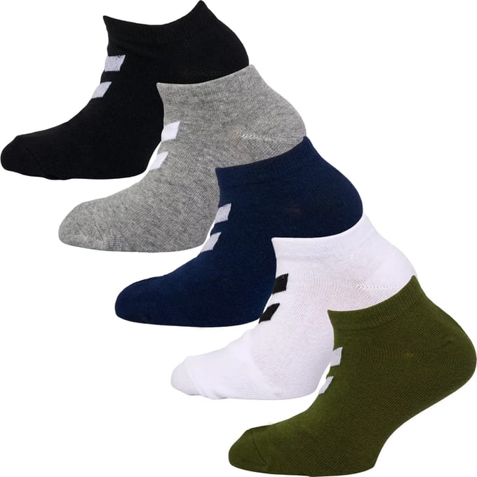 Hummel kindersokken Hmlmatch Me Sock, set van 5 stuks 215159