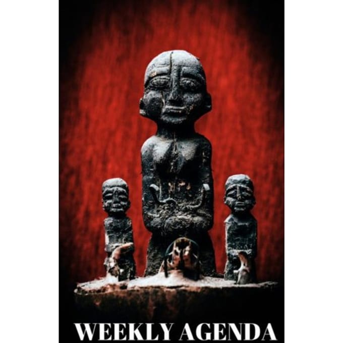 Vodun Agenda - Laucyna Bodaan