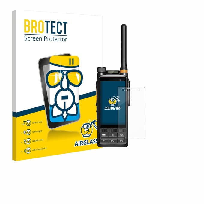 Screenprotector voor Hytera PDC680 Beschermglas transparant