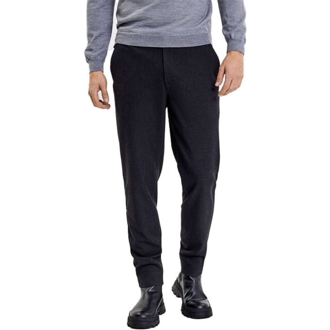 Plain Theopl 838 black melange