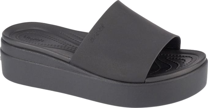 Crocs Brooklyn Slides Zwart Maat 38/39 US W8