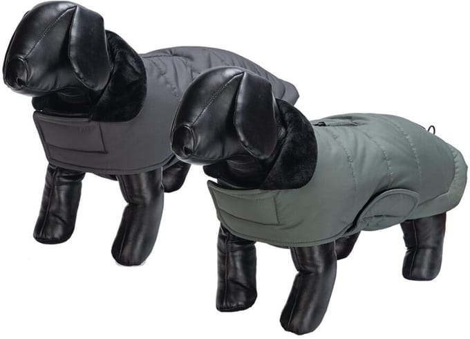Designed By Lotte Hondenjas Zhanti - Groen - 40 cm