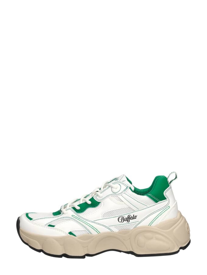 Buffalo CLD Run RT Sneakers Laag - Wit - Maat 37