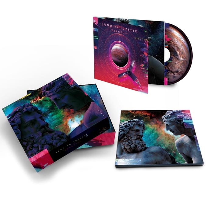 Vangelis - Juno To Jupiter (CD) (Deluxe Edition)