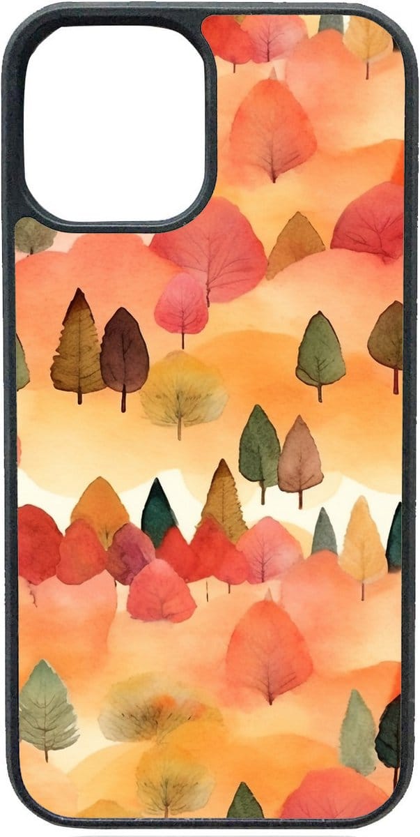 Telefoonhoesje - HERFST BOS - Iphone 13
