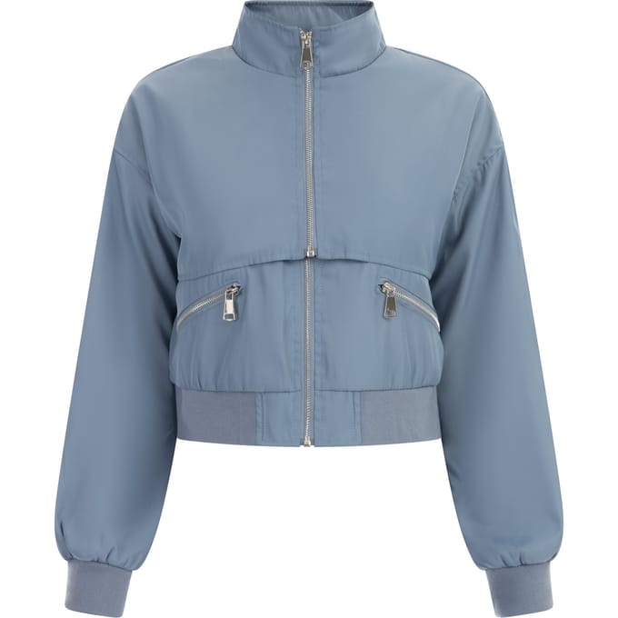 Faina Jas Dames rokerig blauw