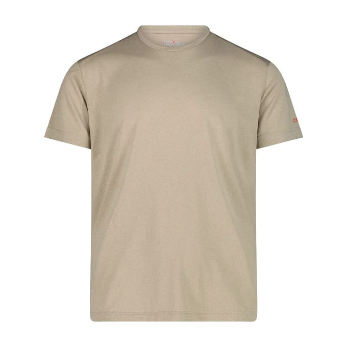 Gemengde jersey stretch t-shirt CMP