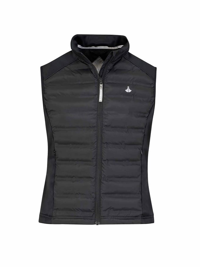 BJØRNSON Klair Bodywarmer Dames - Winddicht - Maat 48 - Zwart