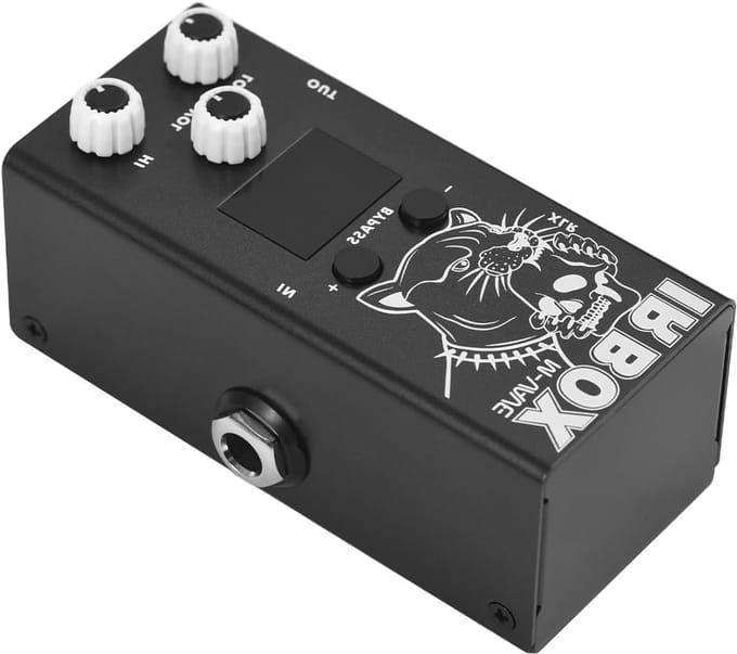 Delay Effect Pedal voor Gitaar met IR-Cab Impulse Response, Speaker Simulator en XLR Uitgang
