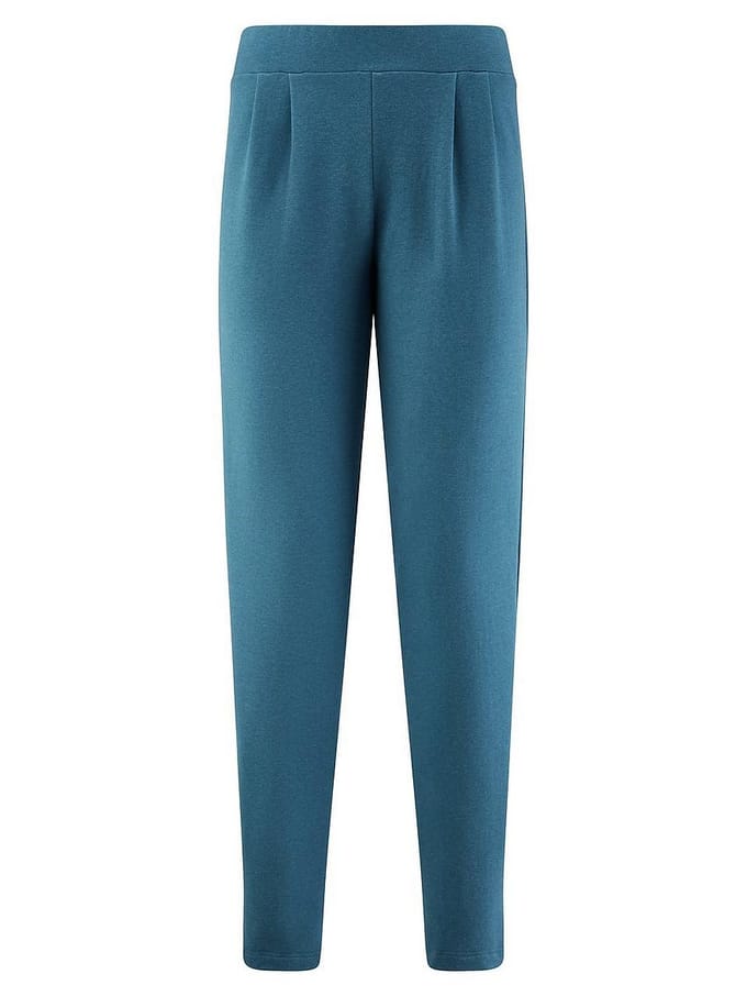 Lange broek Van Hutschreuther turquoise