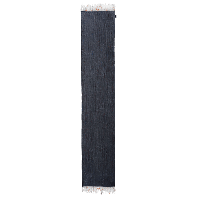 Nomad Candy Wrapper Vloerkleed graphit - 80 x 400 cm