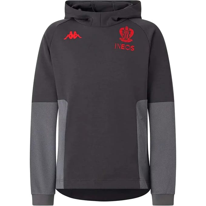 Sweatshirt met capuchon kind OGC Nice