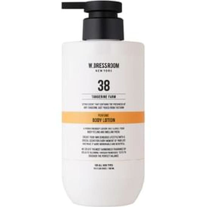W.DRESSROOM - Perfume Body Lotion - 5 Types #38 Tangerine Farm