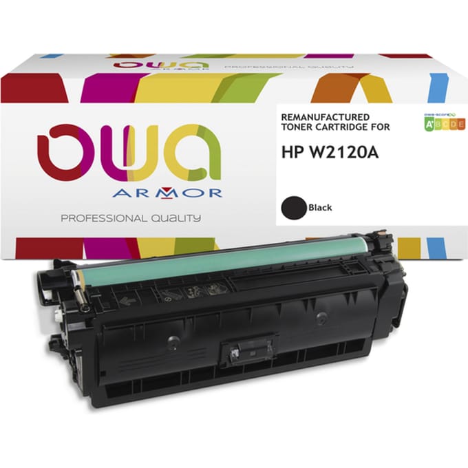 Tonercartridge OWA alternatief tbv HP W2120A zwart