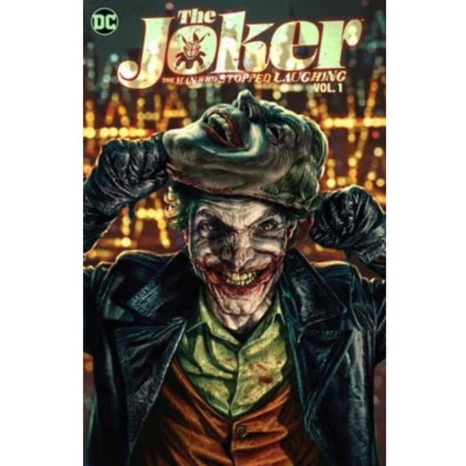 The Joker: The Man Who Stopped Laughing Vol. 1 - Matthew Rosenberg