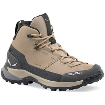 Wandel schoenen dames Salewa Puez Leather Mid PTX