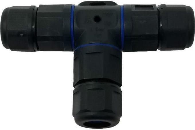 TIC SPCCN3 - 3-weg waterdichte draadconnector