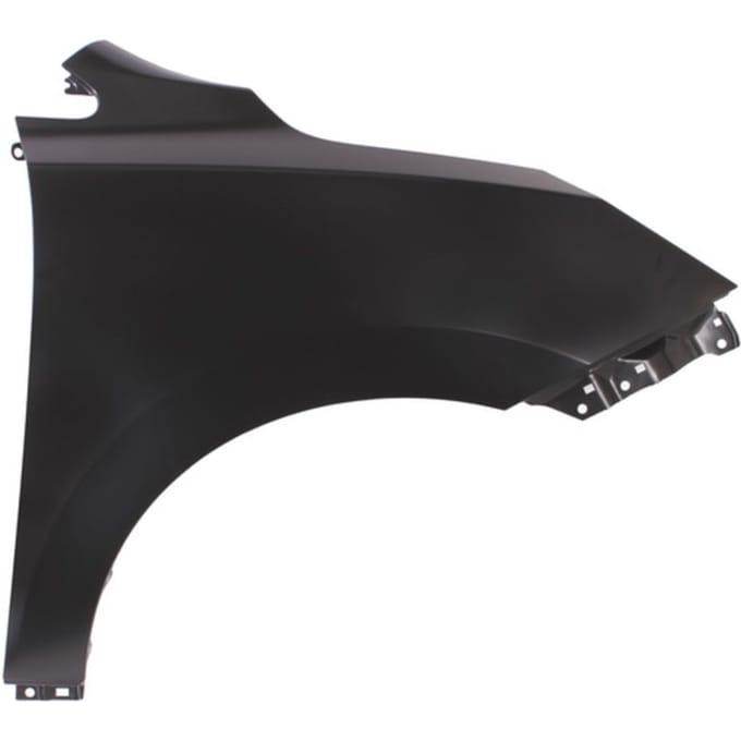Spatbord, vóór BLIC 6504-04-3176312P, rechts