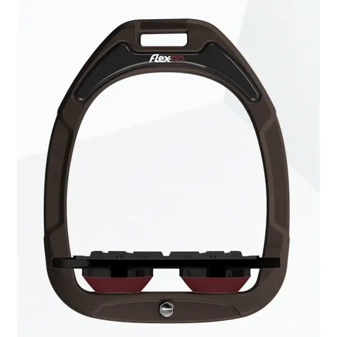Plat Grip Bruin/Zwart/Bordeaux Flex-On Green Composite