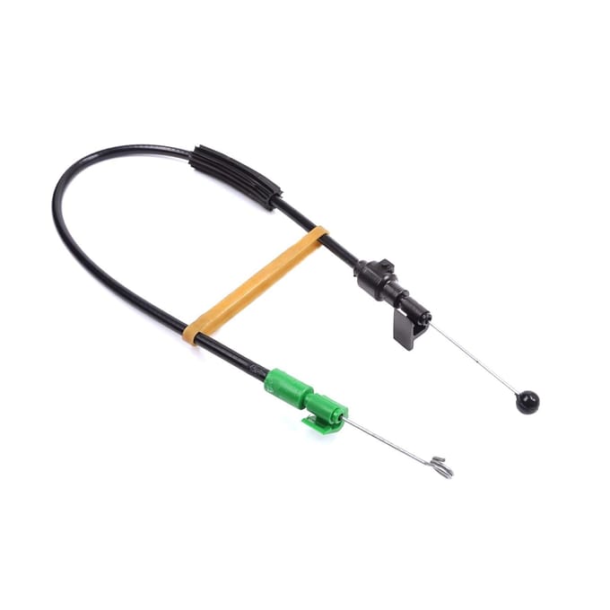 BSP872 Temperatuur Verwarming Paneel Ontdooier Klep Bediening Bowdenkabel Groen voor VW Transporter Multivan Caravelle T5 T6 Amarok 2H 7H1819835C