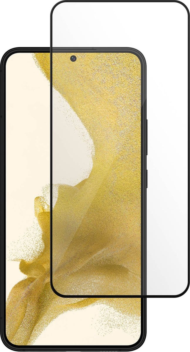 Akashi, Tempered Glass Screenprotector Geschikt voor Galaxy S22, Transparant