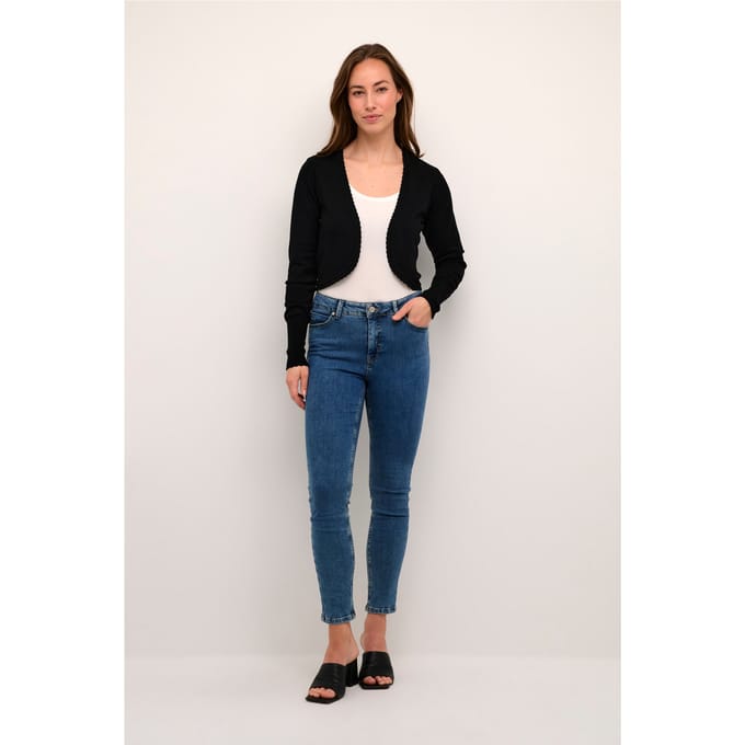 Damesvest CULTURE Annemarie Scallop