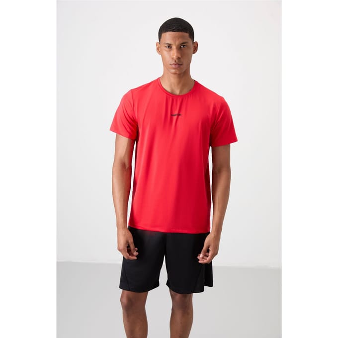 Heren Regular Fit Logo T-shirt