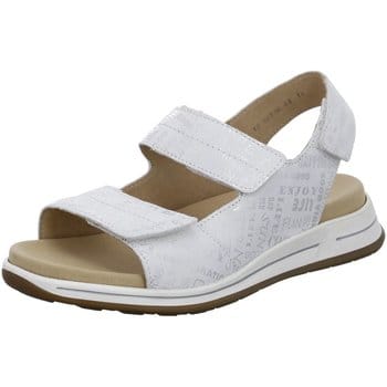 Sandalen met sleehak Ara -